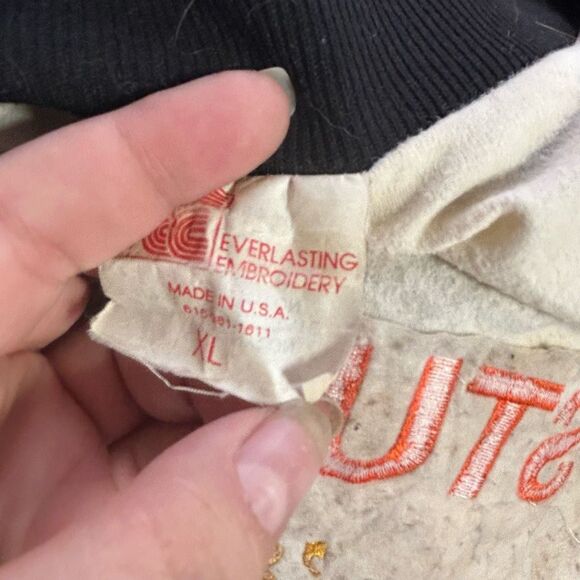 Sturgis 89 Motorcycle Jacket Vintage Harley Eagle Everlasting Embroidery Large ( - Picture 3 of 4